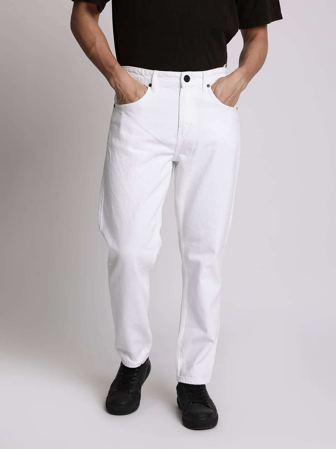     			Bene Kleed Regular Fit Clean Look Men's Jeans - White ( Pack of 1 )