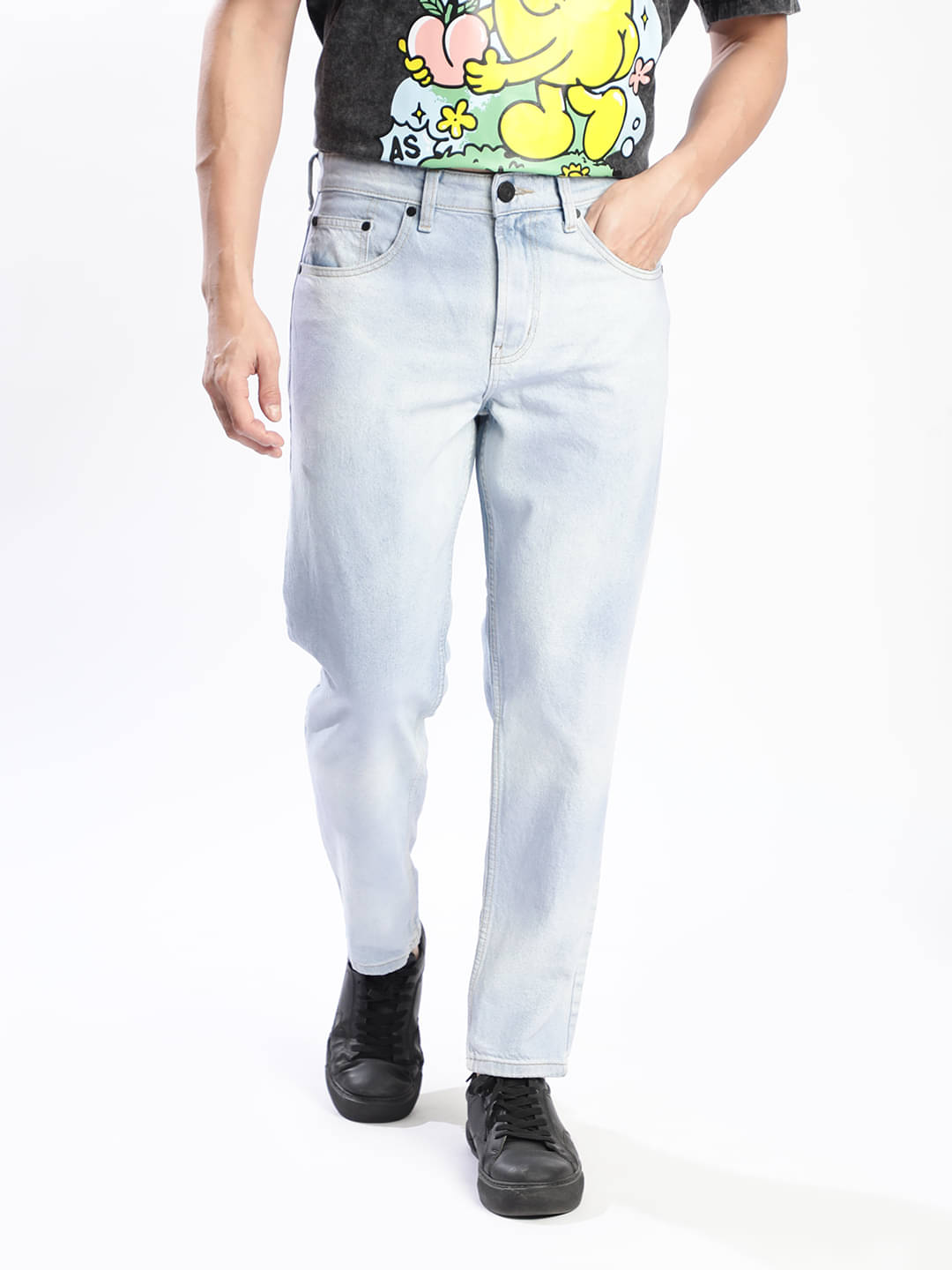 Bene Kleed Regular Fit Washed Men's Jeans - Blue ( Pack of 1 ) Bene Kleed Regular Fit Washed Men's Jeans - Blue ( Pack of 1 )