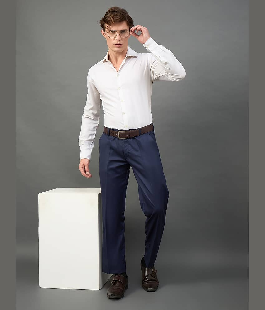 Club York Regular Flat Men's Formal Trouser - Beige ( Pack of 1 ) - Trousers | Buy online on ZillyBuy
