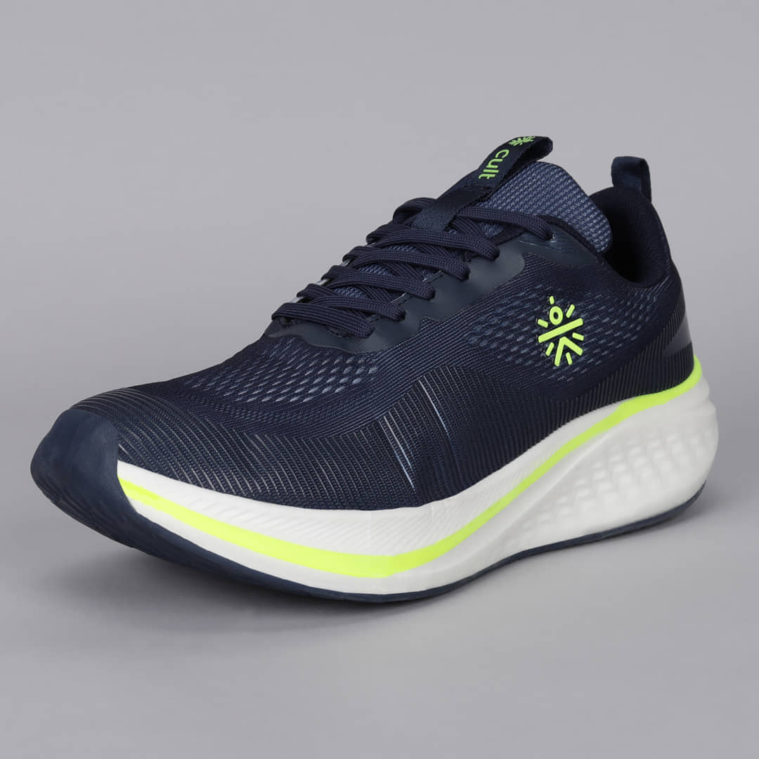 Cult Typhon Navy Men's Sports Running Shoes - Sports Shoes | Buy online on ZillyBuy
