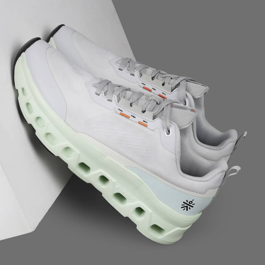     			Cult Vortex Light Grey Men's Sports Running Shoes