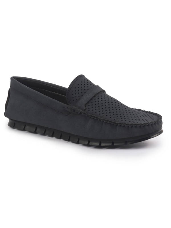 Fausto Blue Men's Slip On Formal Shoes     			Fausto Blue Men's Slip On Formal Shoes