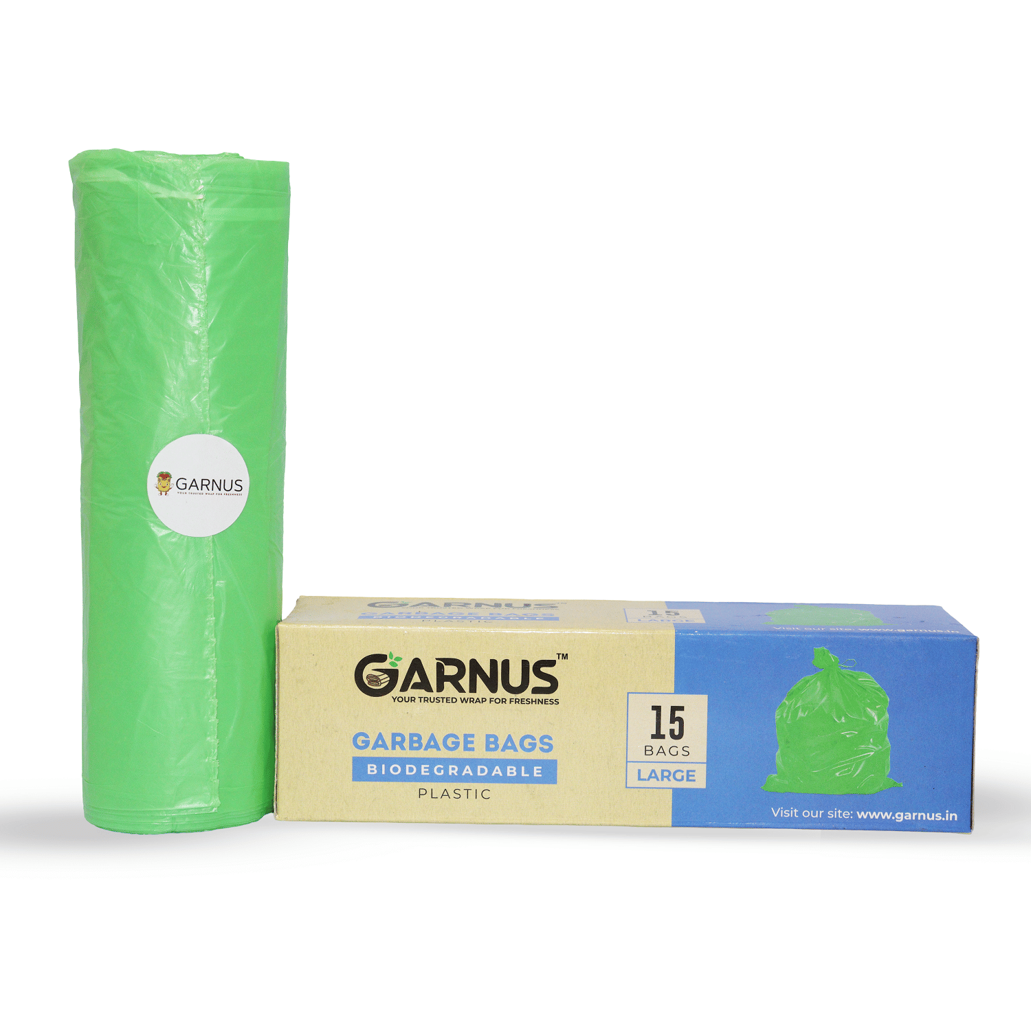     			Garbage Bags Large Size 24*32 Inches | 15 Bags Per Pack | Pack of 3