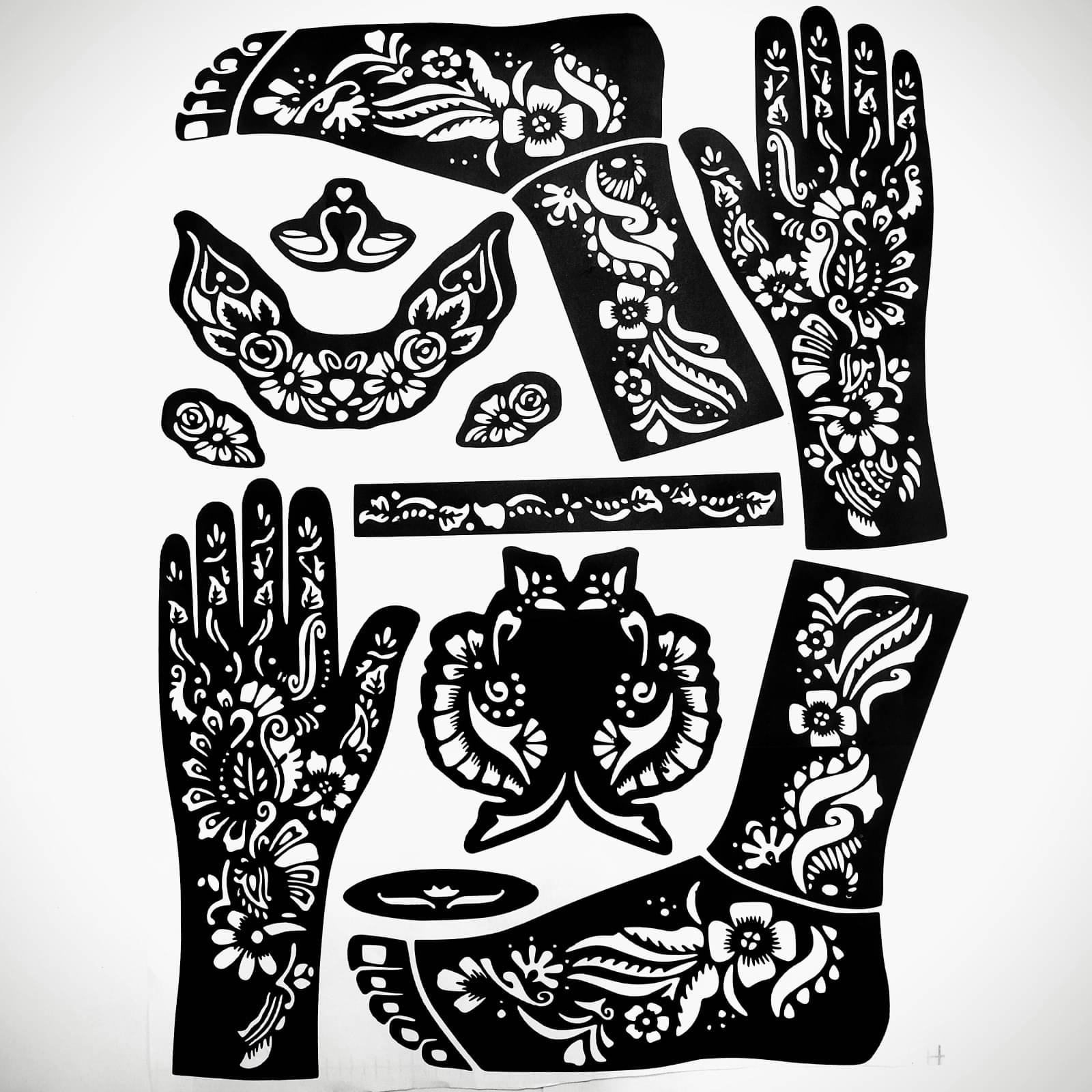     			KICKWIX Temporary Body Tattoo