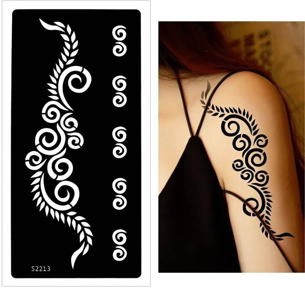 KICKWIX Temporary Body Tattoo KICKWIX Temporary Body Tattoo