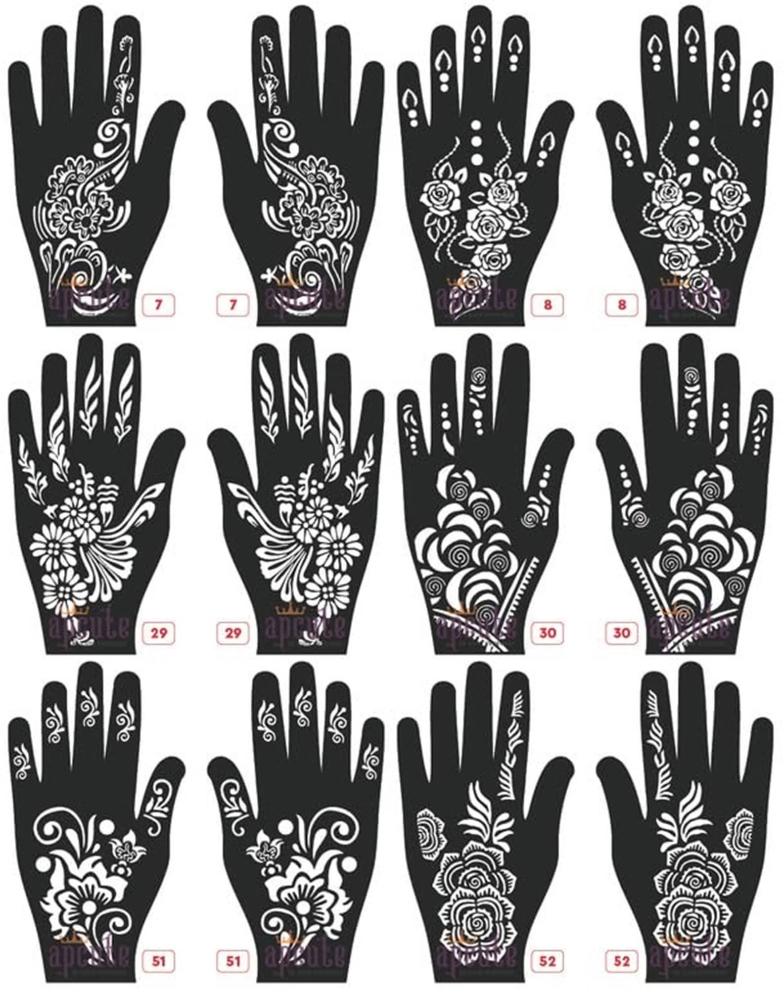     			KICKWIX Temporary Body Tattoo