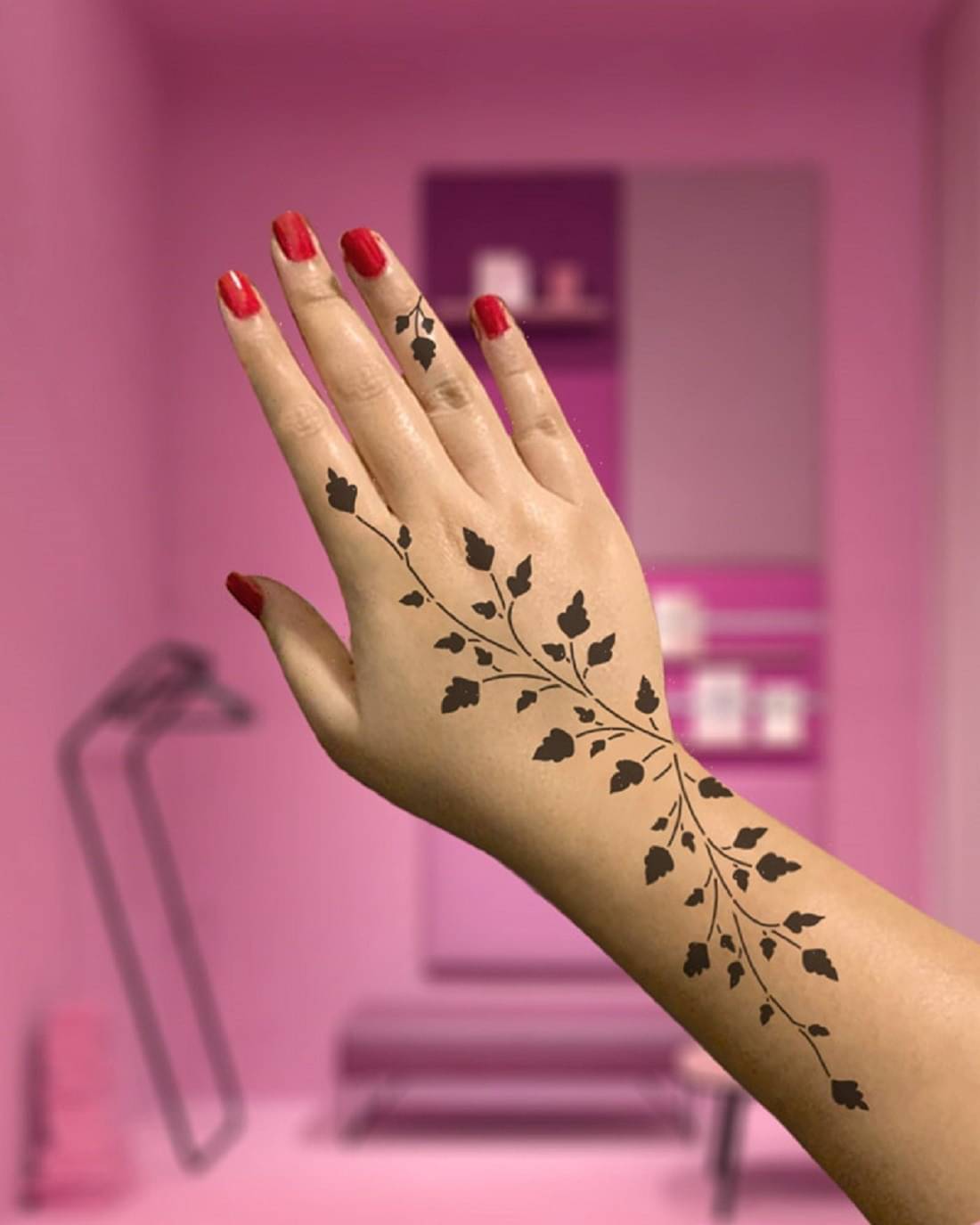 KICKWIX Temporary Body Tattoo KICKWIX Temporary Body Tattoo