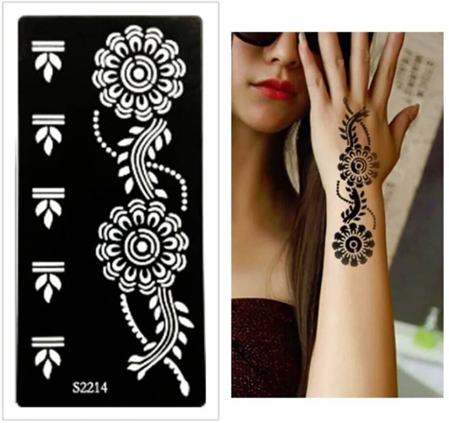 KICKWIX Temporary Body Tattoo KICKWIX Temporary Body Tattoo