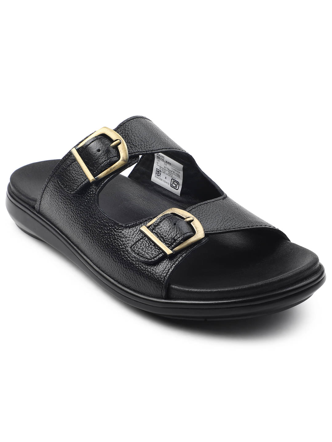     			Liberty Black Men's Slide Flip Flop