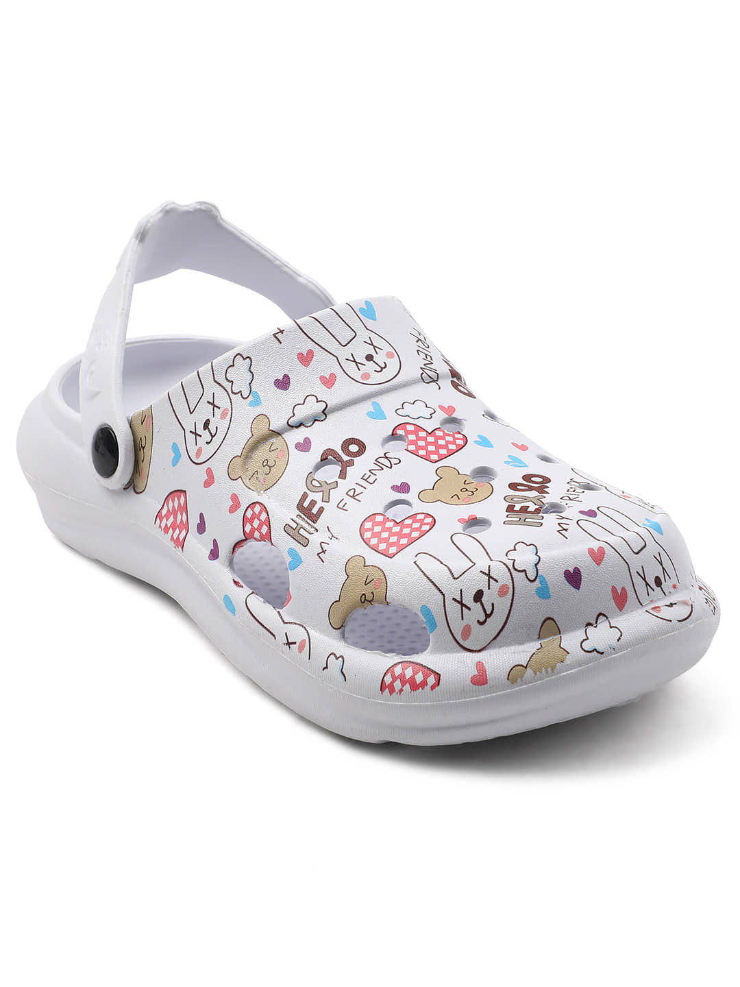 Liberty - White Boy's Clogs ( 1 Pair ) - Casual Shoes | Buy online on ZillyBuy
