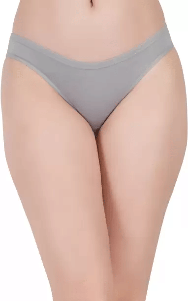 Louis Craft Pack of 1 Cotton Lycra No Panty Line For Women ( Grey ) Louis Craft Pack of 1 Cotton Lycra No Panty Line For Women ( Grey )
