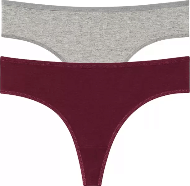 Louis Craft Pack of 2 Cotton Lycra No Panty Line For Women ( Multicolor9 )