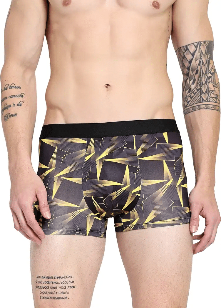     			SONME ENTERPRISES Pack of 3 Nylon Briefs For Men's ( Multicolor )