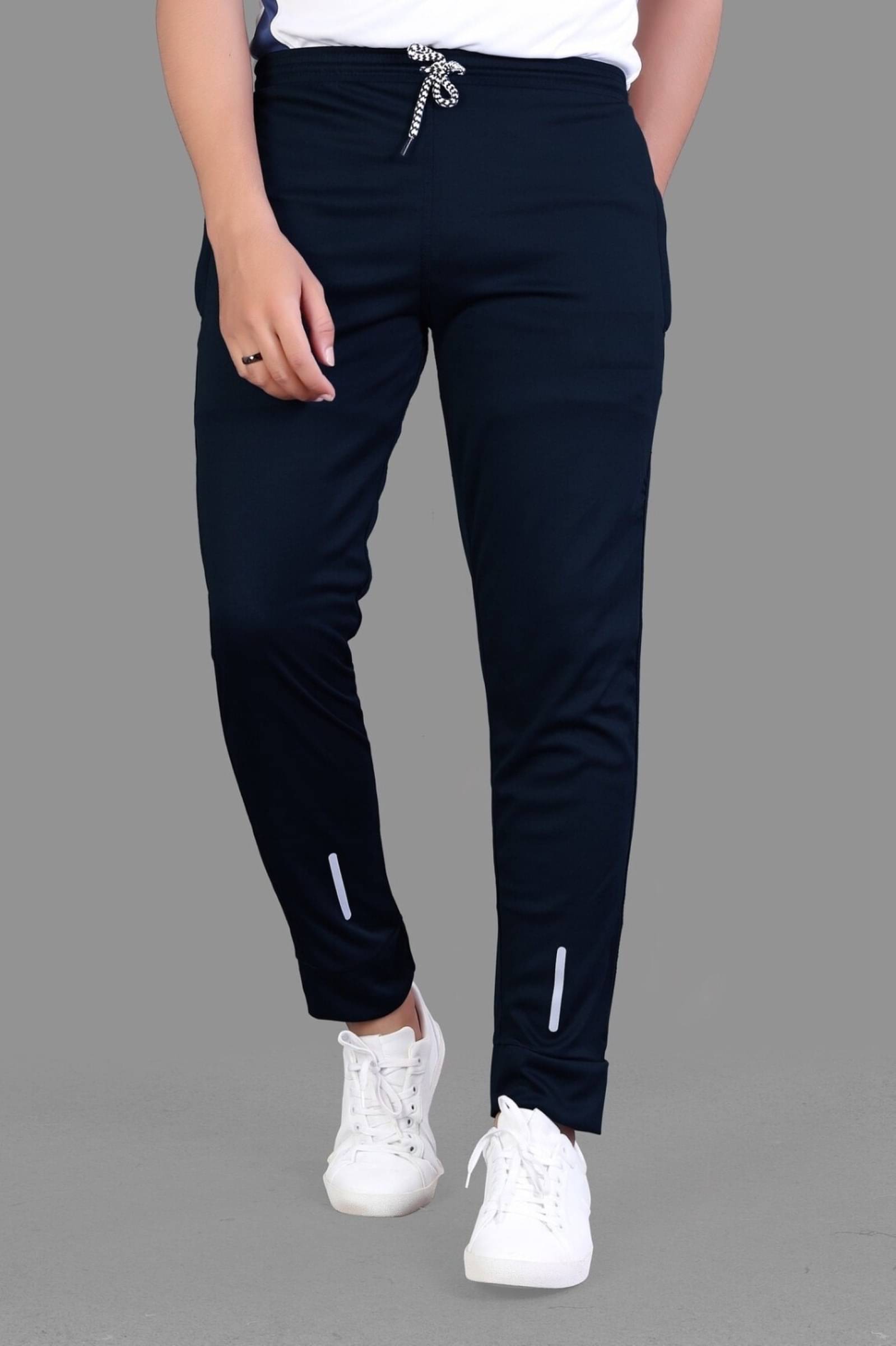 STRAND CREATION Blue Polyester Blend Men's Trackpants ( Pack of 1 ) STRAND CREATION Blue Polyester Blend Men's Trackpants ( Pack of 1 )