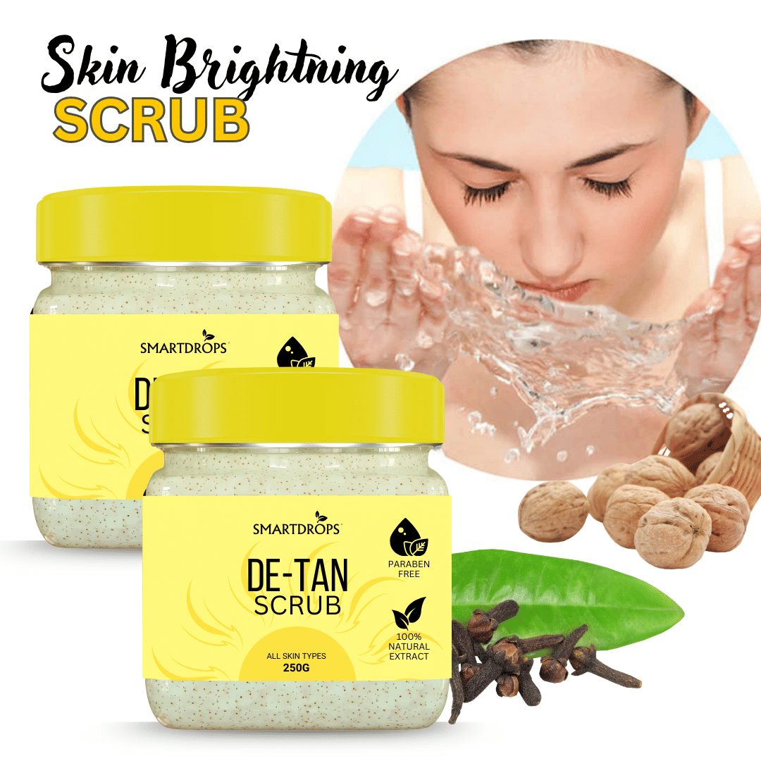     			Smartdrops Anti-acne & Pimples Facial Scrub For Men & Women ( Pack of 2 )