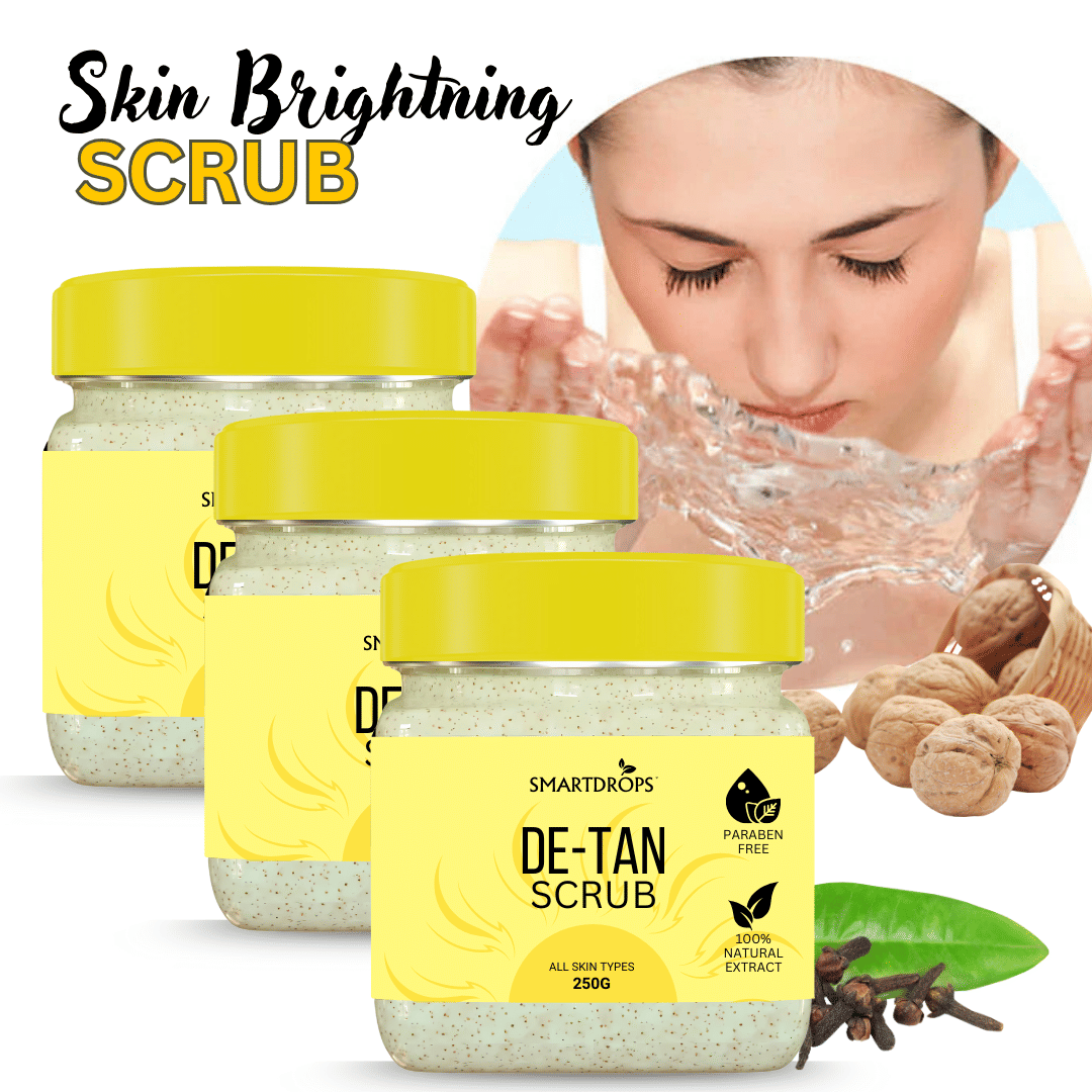 Smartdrops Anti-ageing Facial Scrub For Men & Women ( Pack of 3 ) Smartdrops Anti-ageing Facial Scrub For Men & Women ( Pack of 3 )