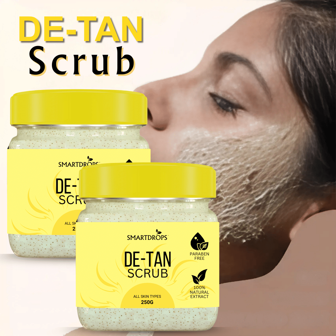     			Smartdrops Cleansing Facial Scrub For Men & Women ( Pack of 2 )