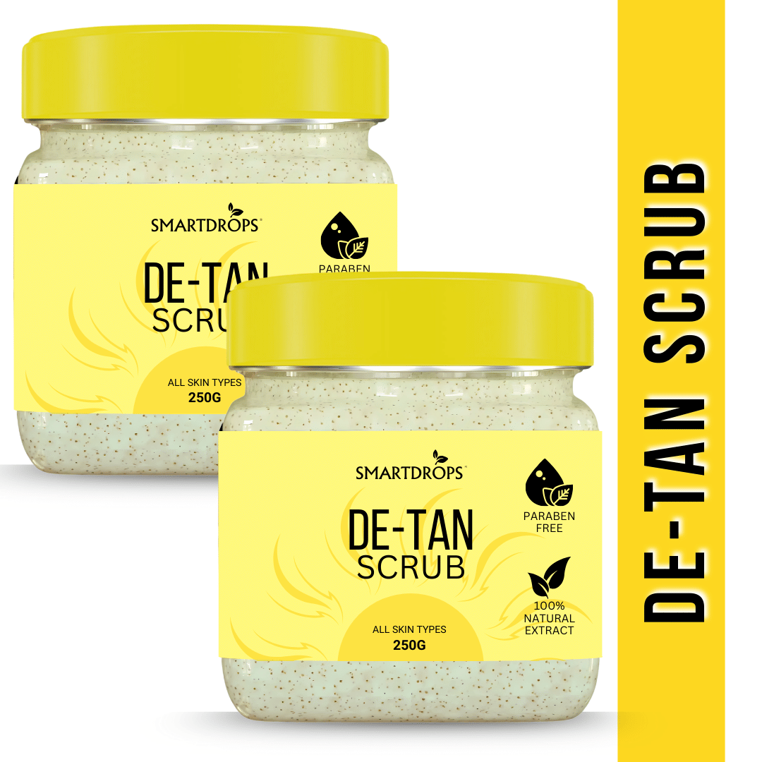     			Smartdrops Pollution Control Facial Scrub For Men & Women ( Pack of 2 )