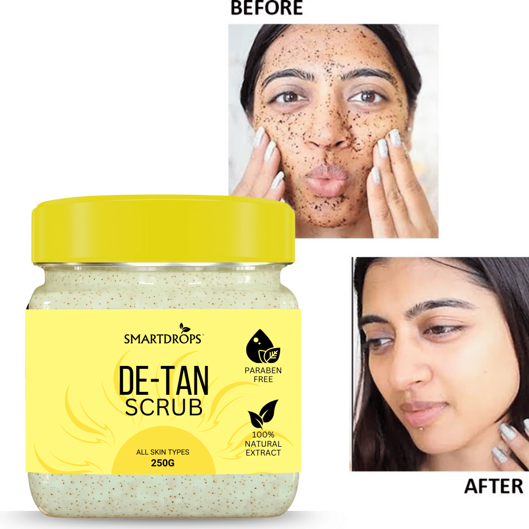     			Smartdrops Pollution Control Facial Scrub For Men & Women ( Pack of 1 )