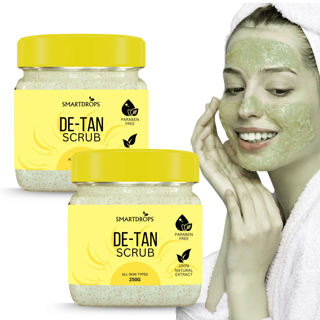 Smartdrops Radiance & Glow Facial Scrub For Men & Women ( Pack of 2 ) Smartdrops Radiance & Glow Facial Scrub For Men & Women ( Pack of 2 )
