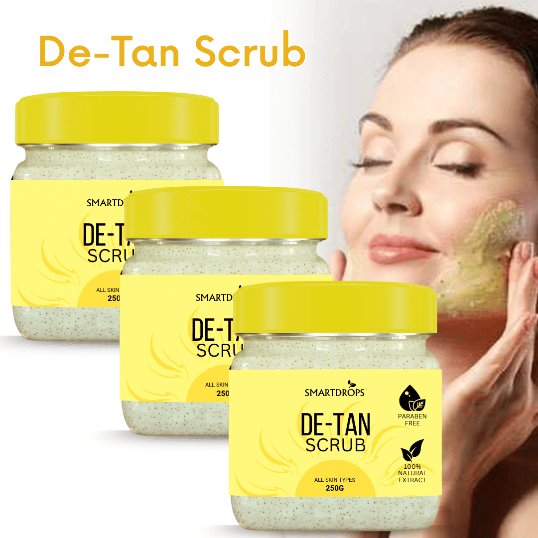 Smartdrops Skin Hydration Scrub + Mask For Men & Women ( Pack of 3 ) Smartdrops Skin Hydration Scrub + Mask For Men & Women ( Pack of 3 )