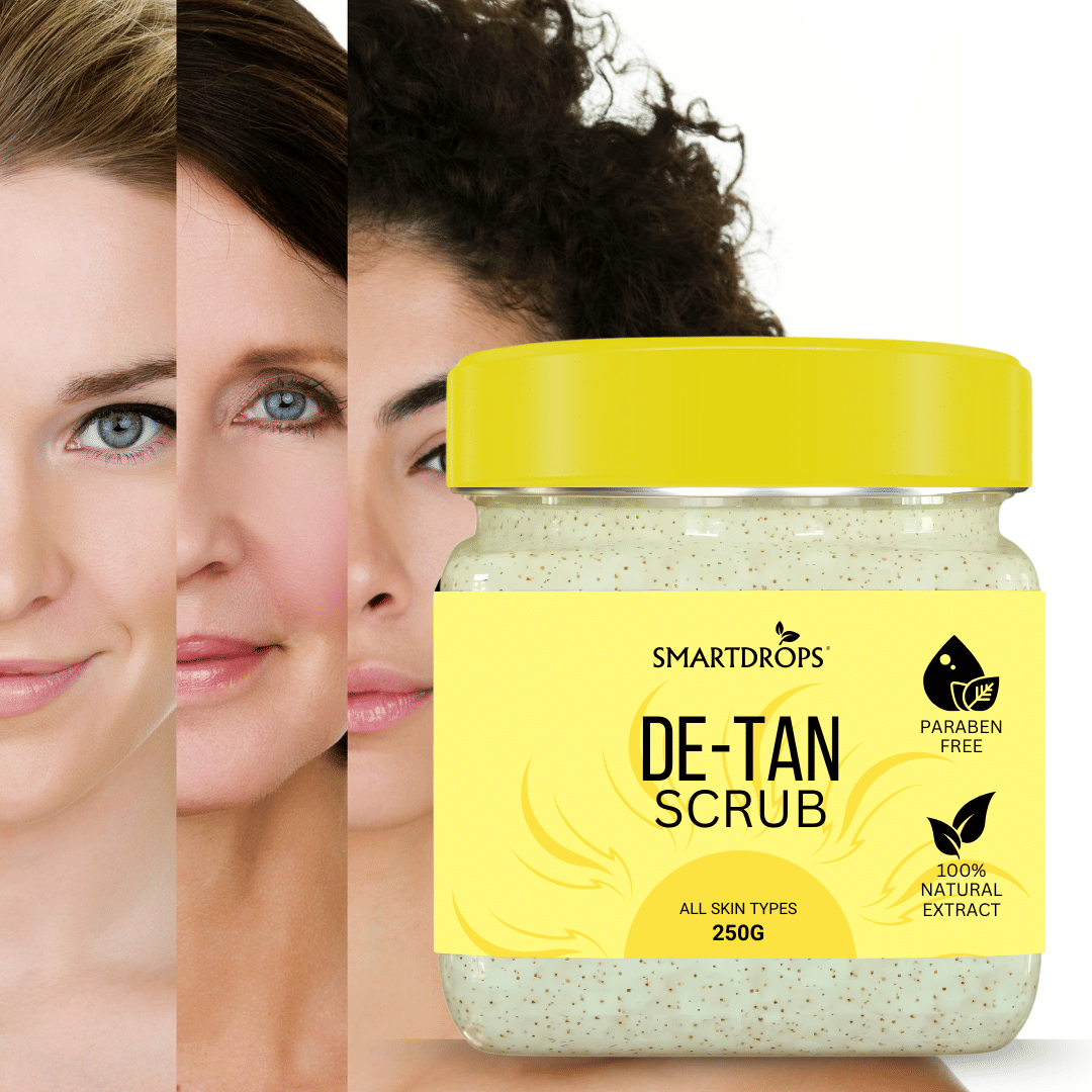 Smartdrops pH Balancing Facial Scrub For Men & Women ( Pack of 1 ) Smartdrops pH Balancing Facial Scrub For Men & Women ( Pack of 1 )