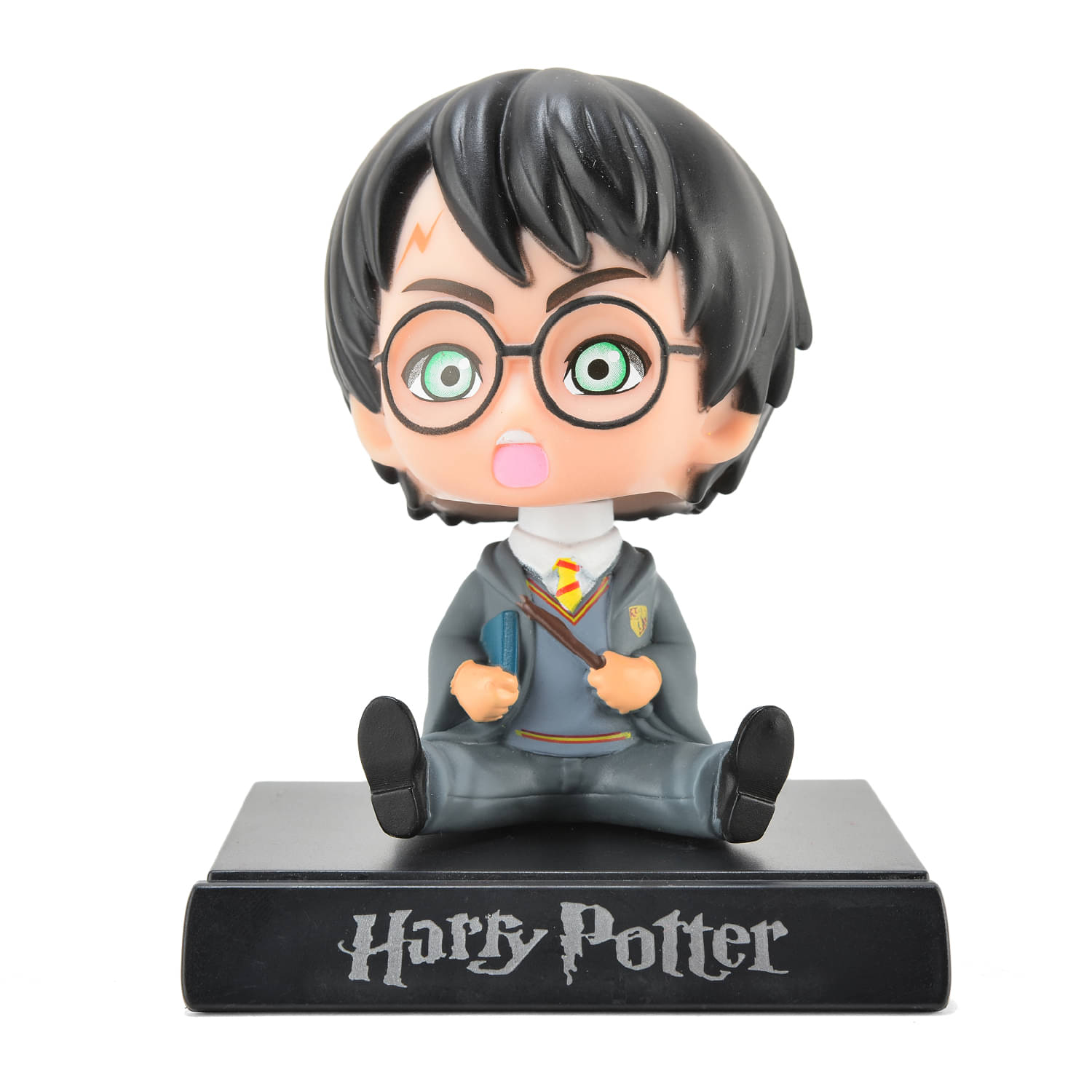 Super Hero Harry-Potter 2 Limited Edition Bobblehead with Mobile Holder Super Hero Harry-Potter 2 Limited Edition Bobblehead with Mobile Holder