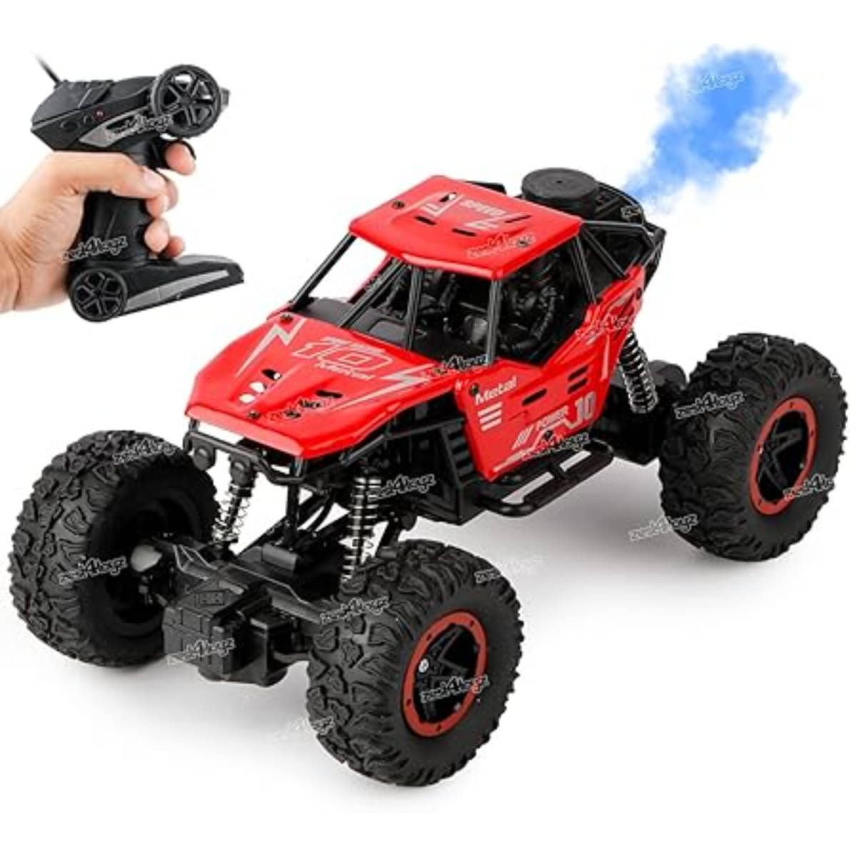 TOY JUNCTION Multicolor RC Car with Mist Smoke Spray - Multicolor Plastic Truck ( Pack of 1 ) TOY JUNCTION Multicolor RC Car with Mist Smoke Spray - Multicolor Plastic Truck ( Pack of 1 )