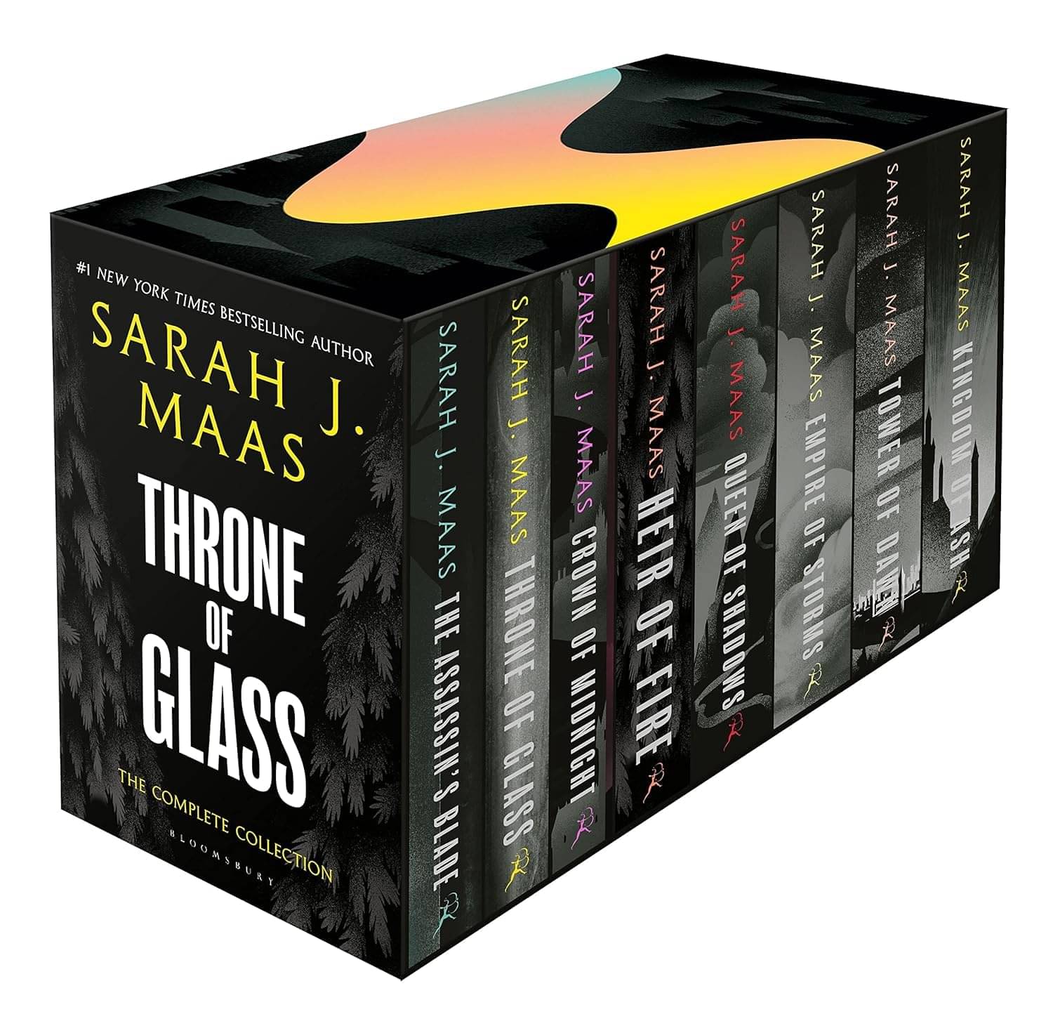     			Throne of Glass: The Complete Collection 8 Books Box Set Full Series