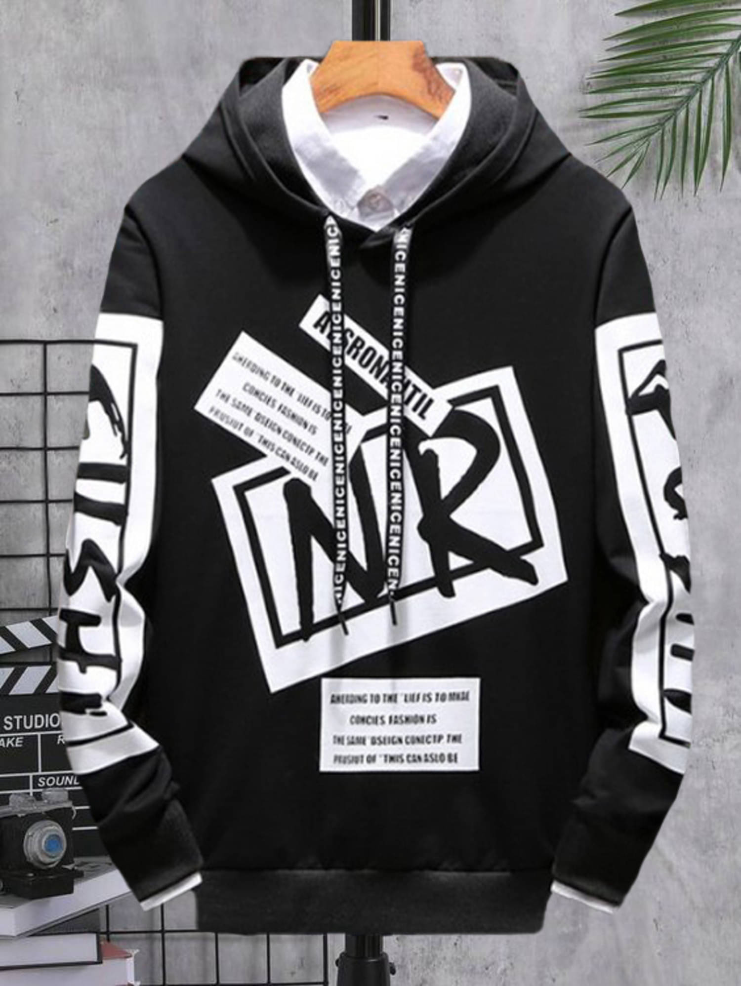 Try This Men Cotton Blend Regular Fit Printed T-Shirt ( Black ) Try This Men Cotton Blend Regular Fit Printed T-Shirt ( Black )