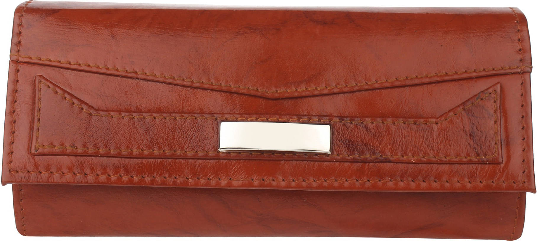     			WILDAUK Leather Tan Women's Regular Wallet ( Pack of 1 )