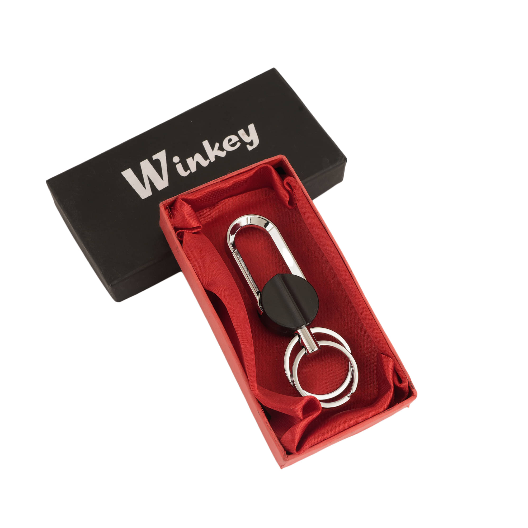     			WinKey Metal Keychain ( Pack of 1 )