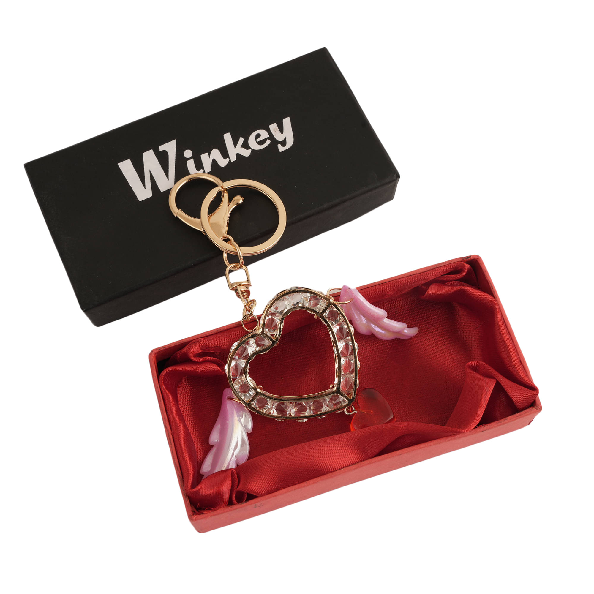     			WinKey Metal Keychain ( Pack of 1 )
