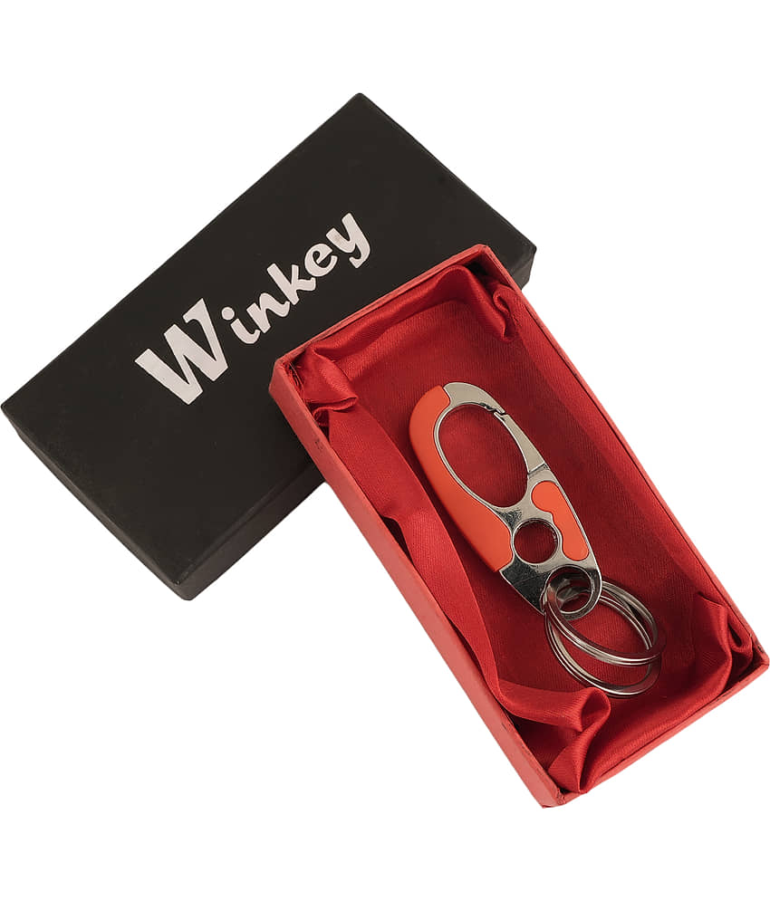 WinKey Metal Keychain ( Pack of 1 ) - Stationery | Buy online on ZillyBuy