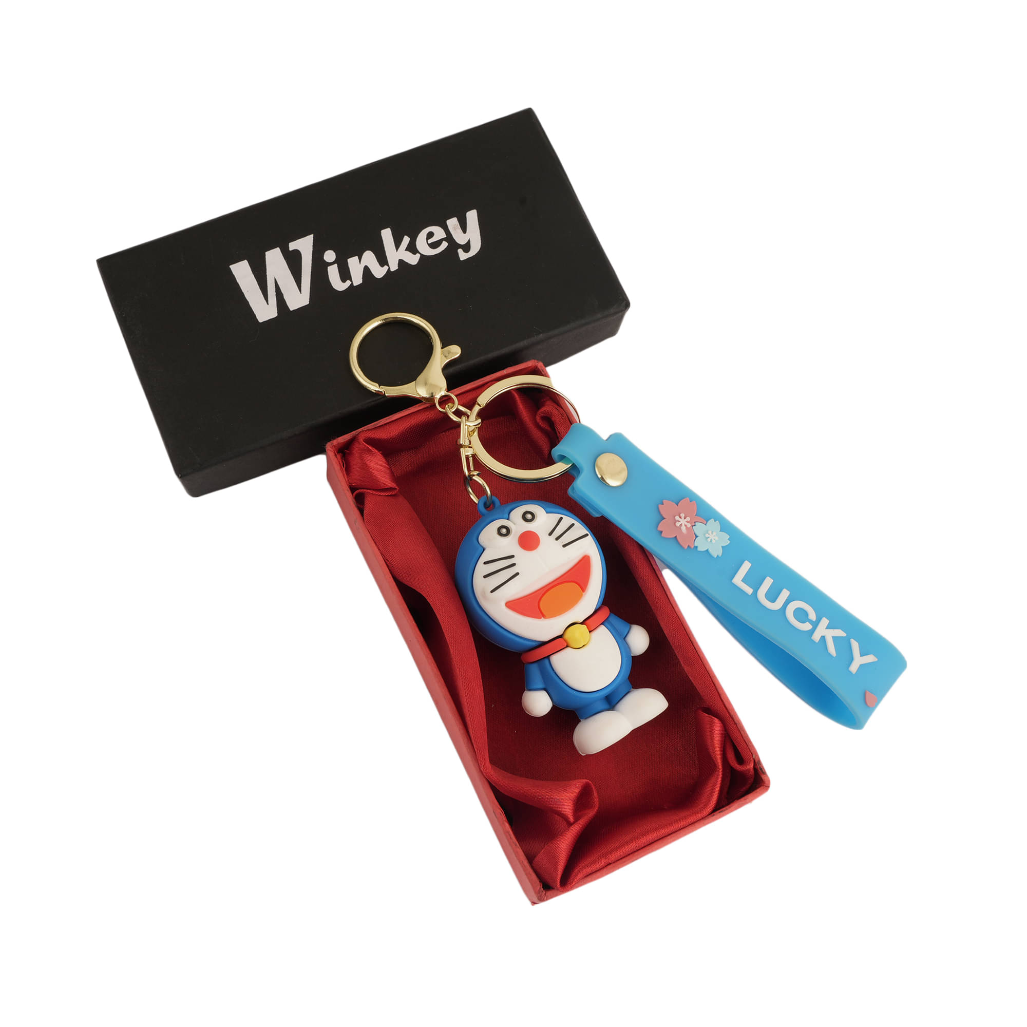     			WinKey Silicone Rubber Keychain ( Pack of 1 )