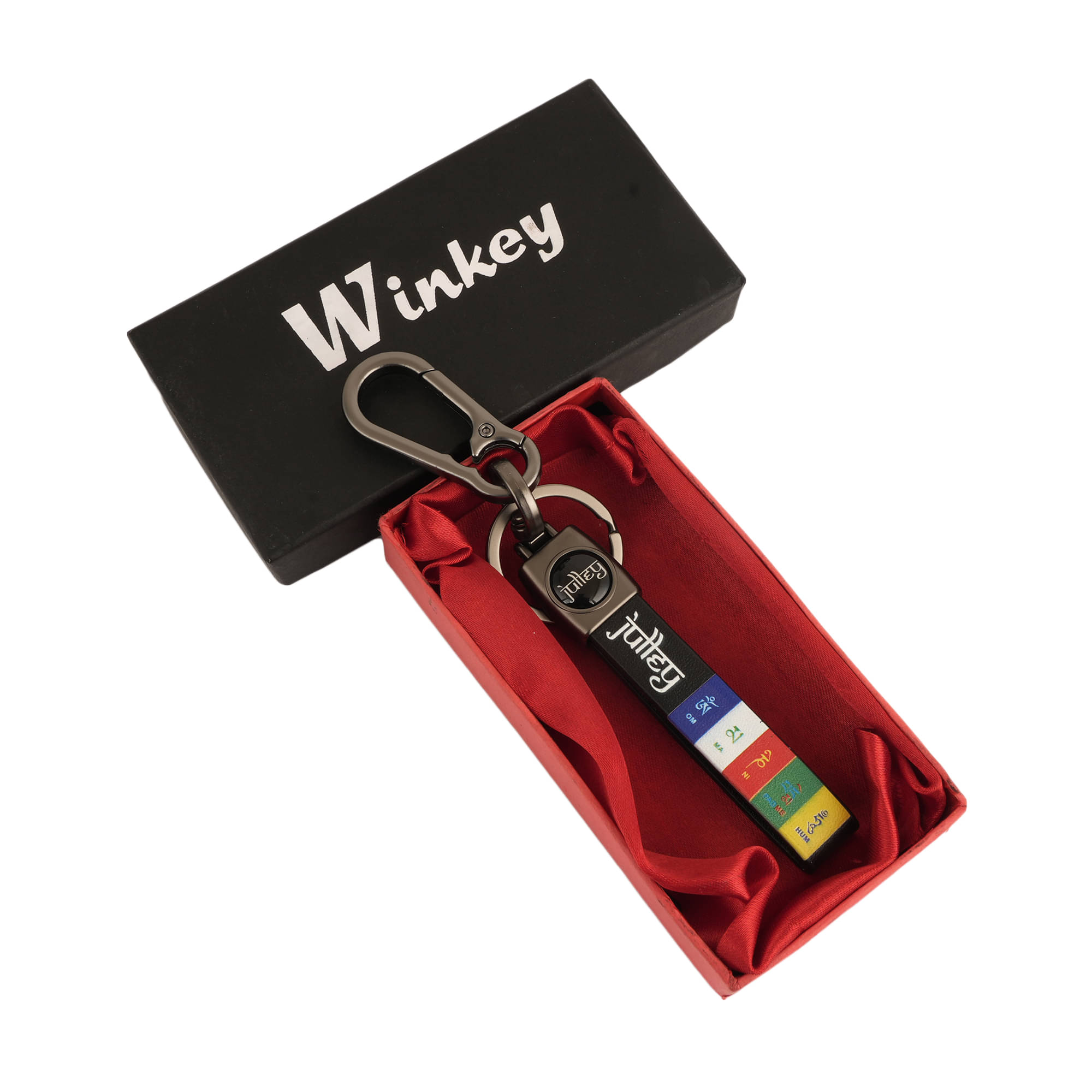     			WinKey Silicone Rubber Keychain ( Pack of 1 )