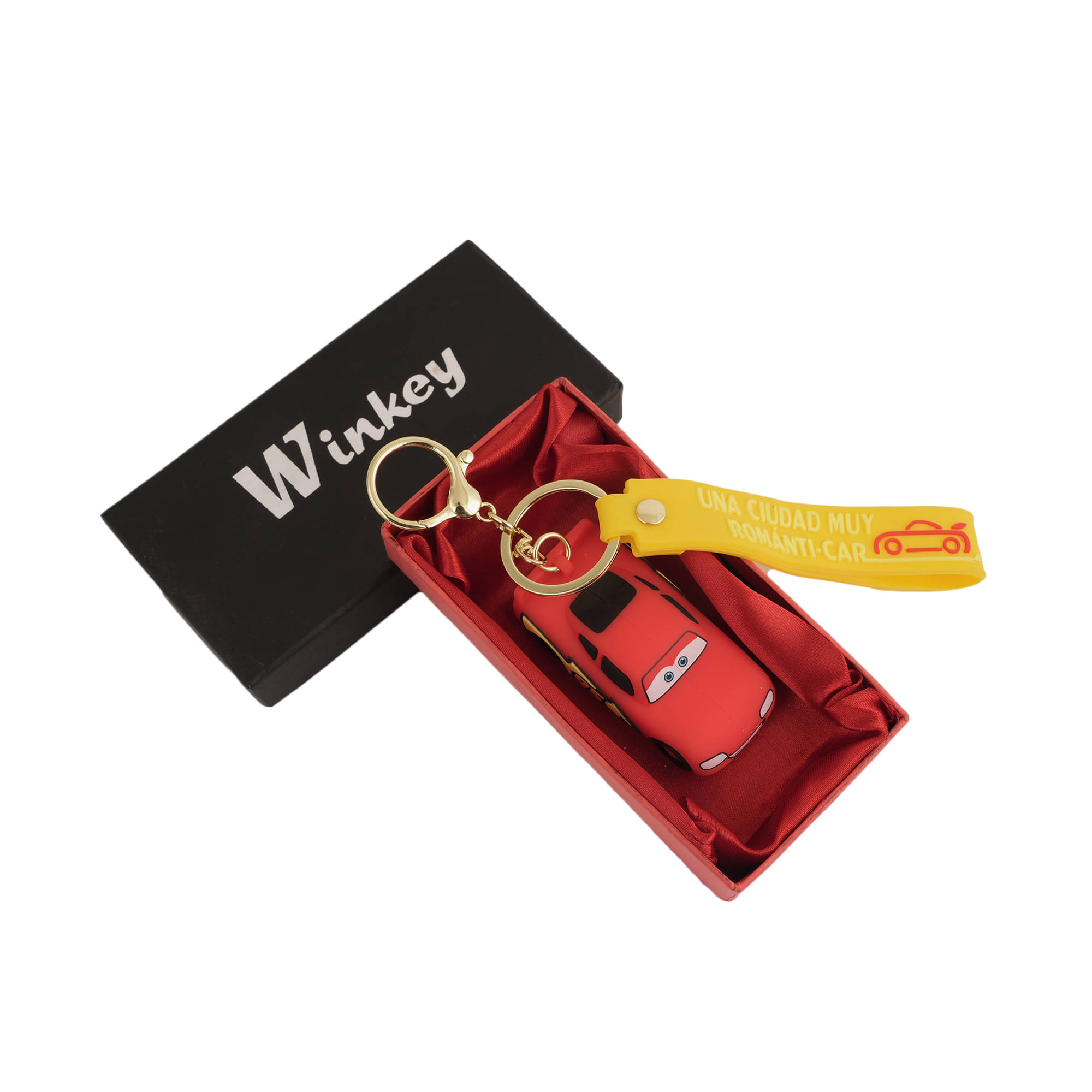    			WinKey Silicone Rubber Keychain ( Pack of 1 )