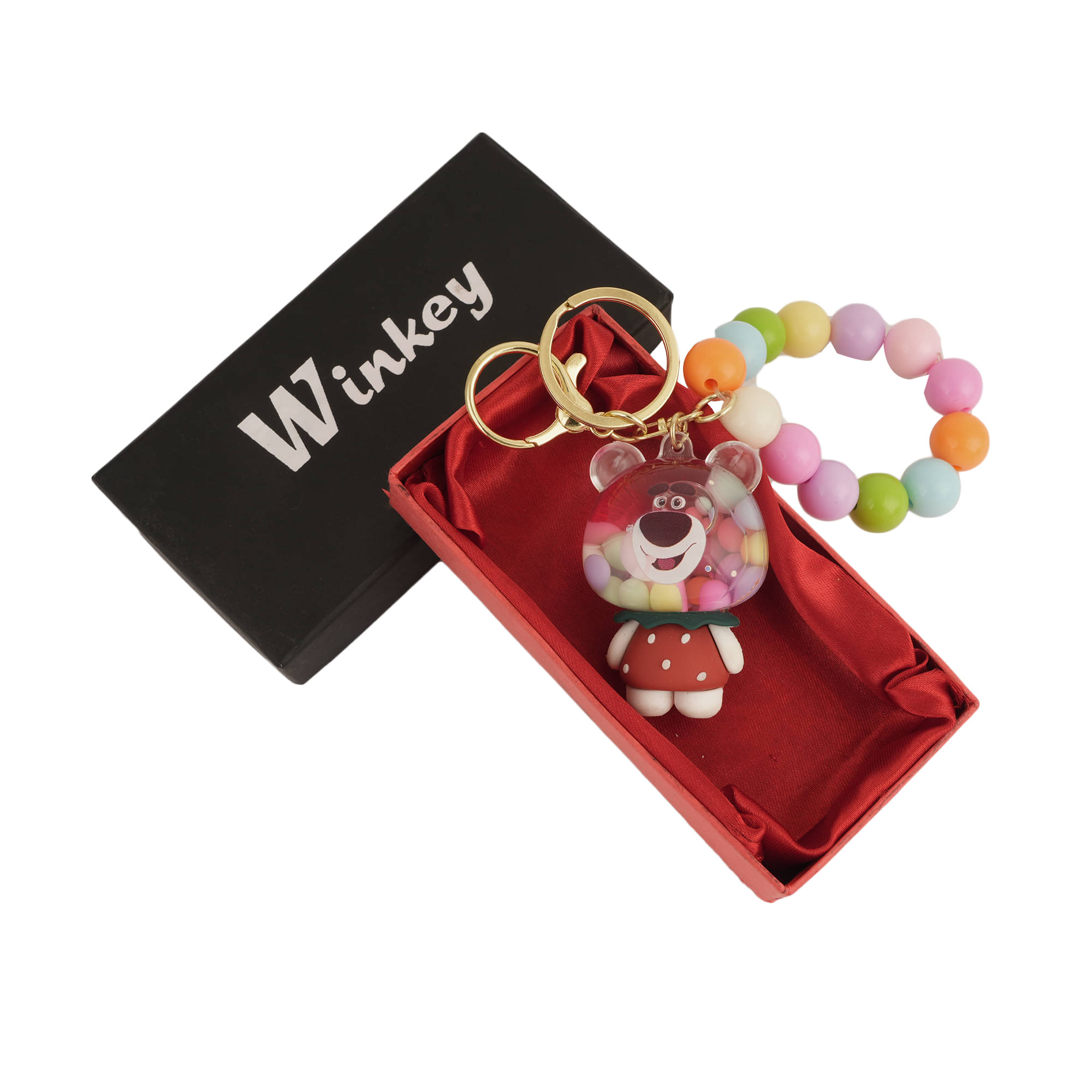     			WinKey Silicone Rubber Keychain ( Pack of 1 )