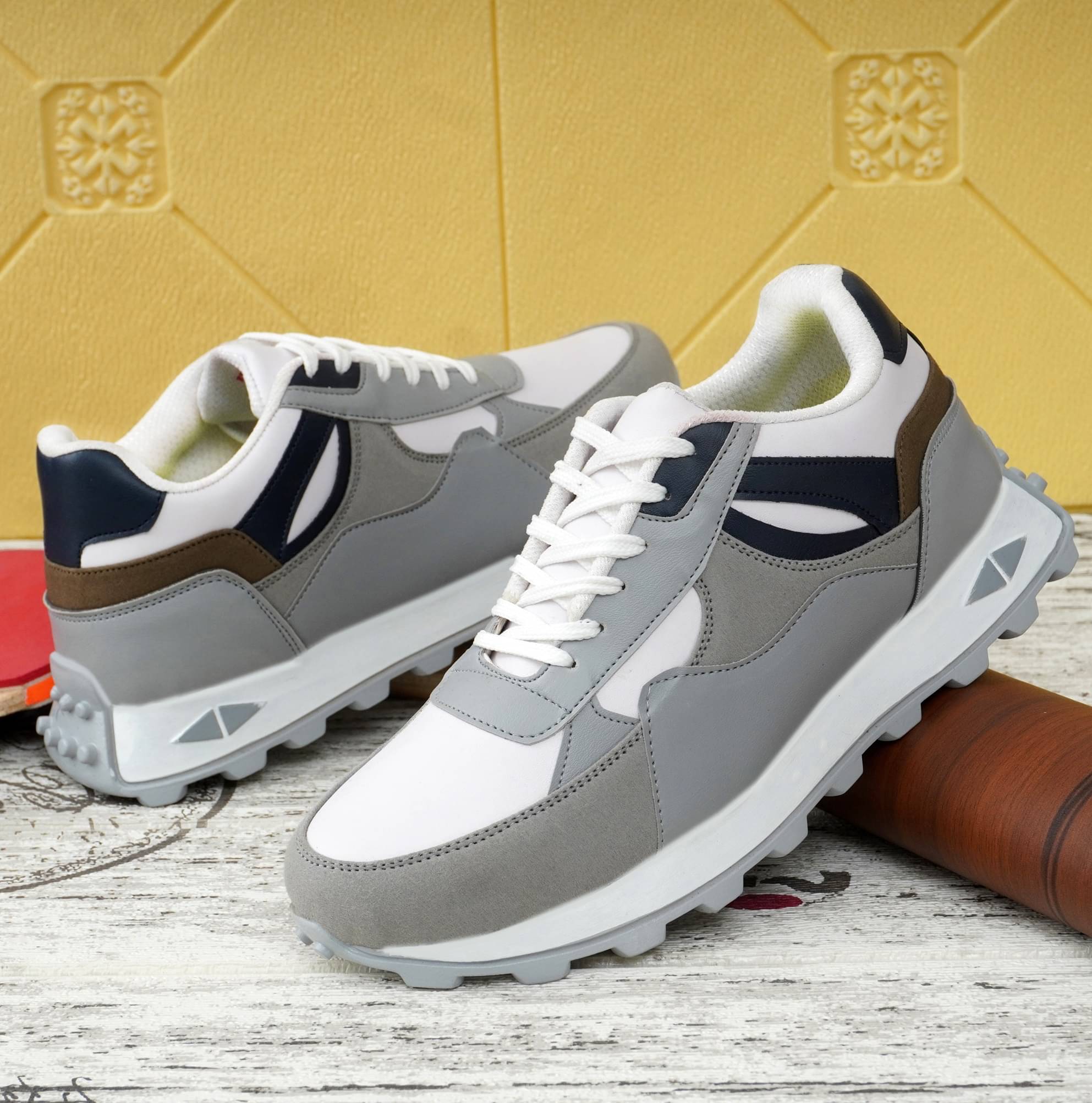 Zeer Sports & Runing shoes For Men Grey Men's Lifestyle Shoes     			Zeer Sports & Runing shoes For Men Grey Men's Lifestyle Shoes