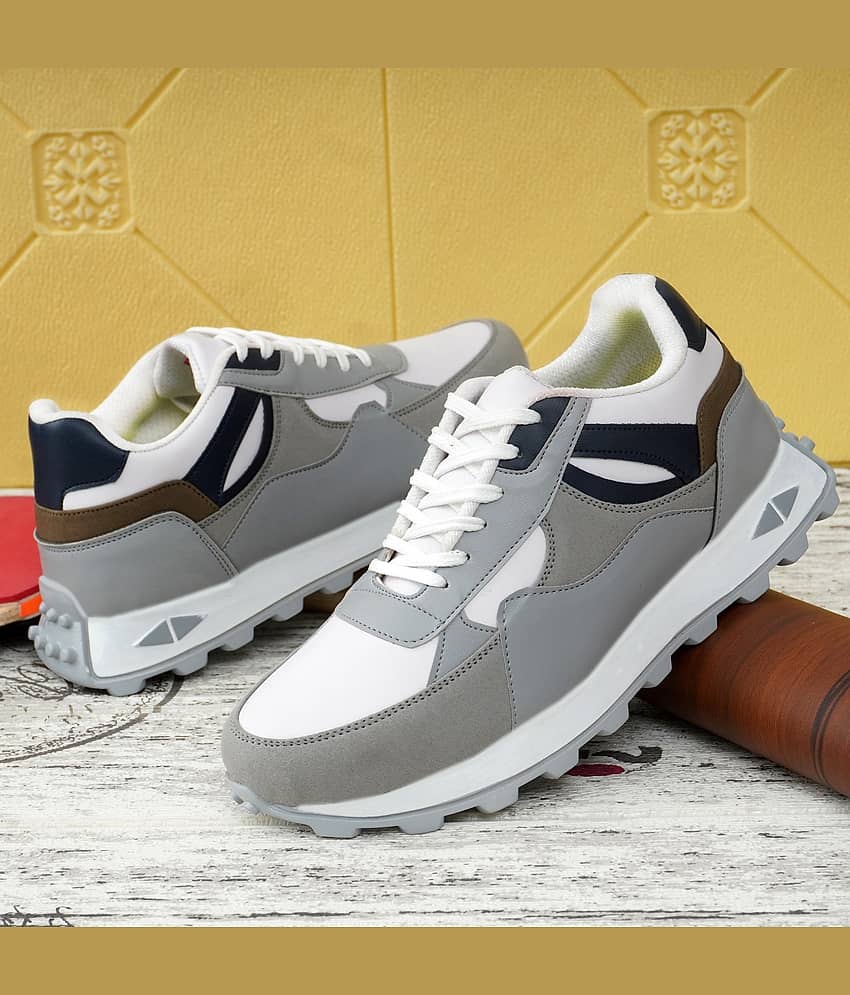 Furo By Redchief C5051 005 Grey Men's Sneakers