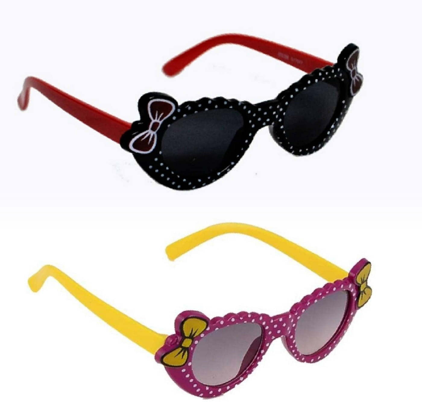     			uzak Black Butterfly Sunglasses ( Pack of 2 )