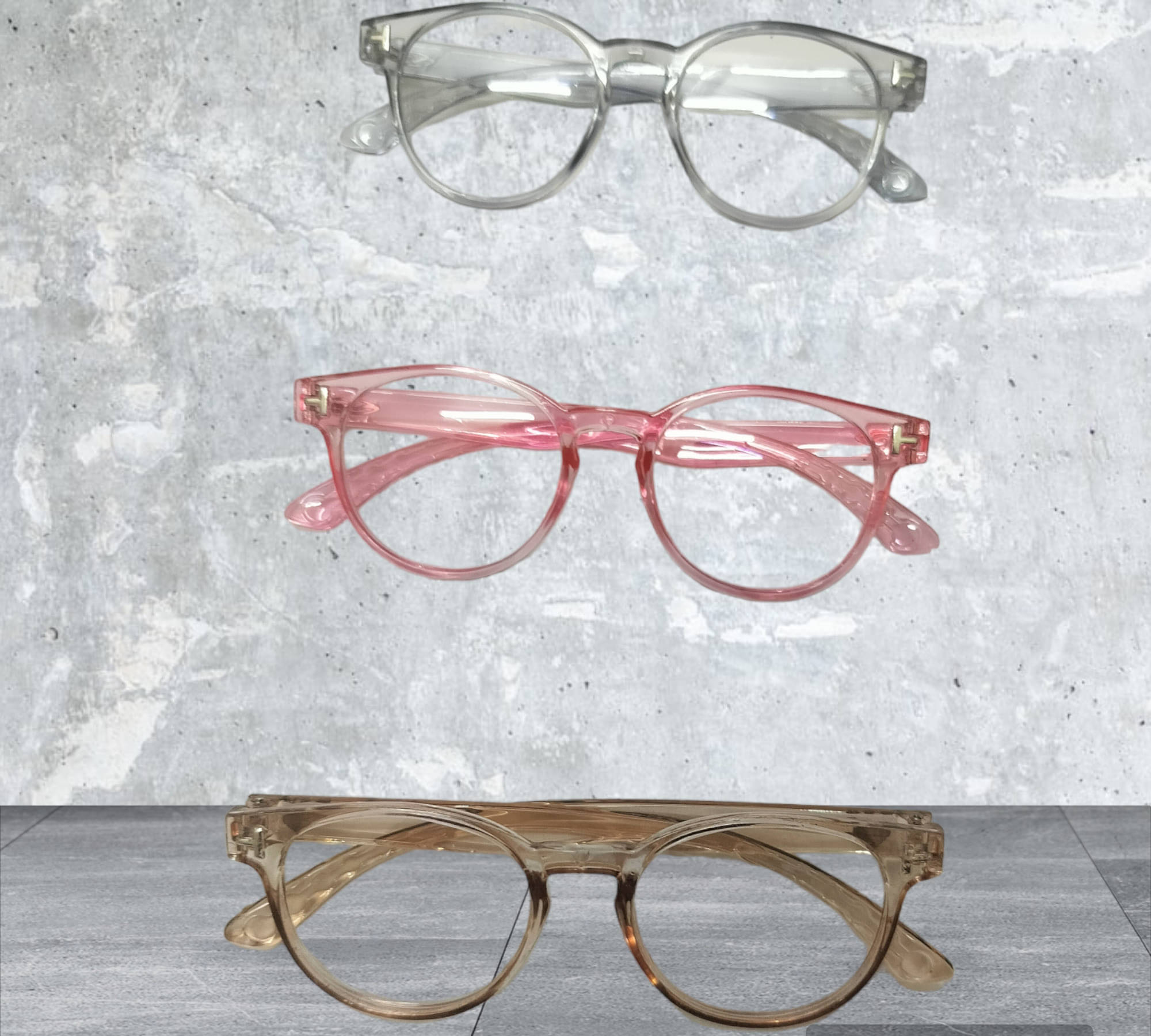     			uzak Multicolor Pilot Sunglasses ( Pack of 3 )