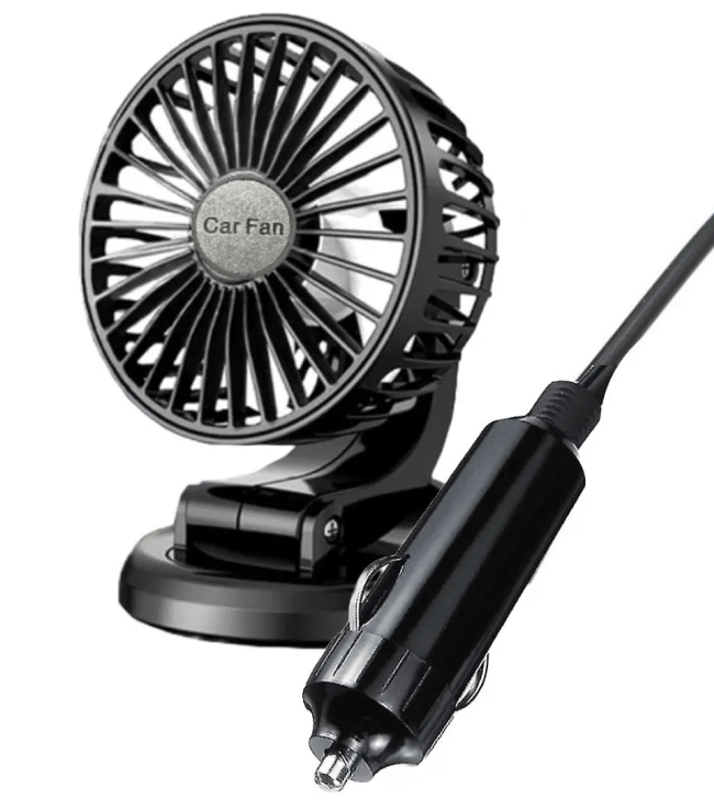     			AKSMIT Dashboard Fan Black