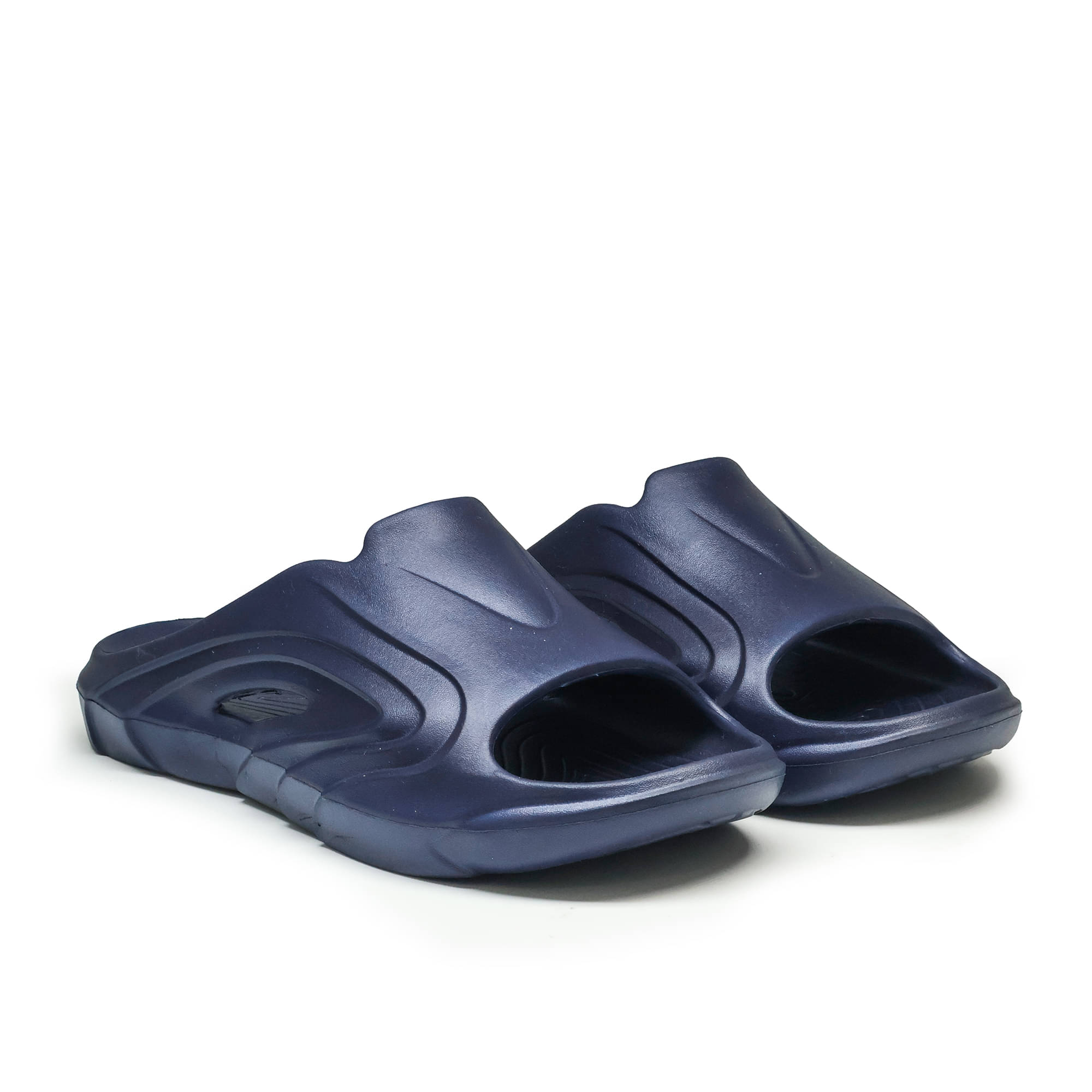     			ASIAN Navy Men's Slide Flip Flop