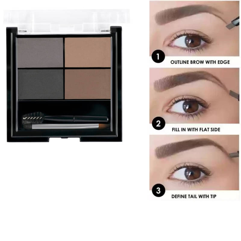     			BLUST & FAMME Eyebrow Enhancer Palette