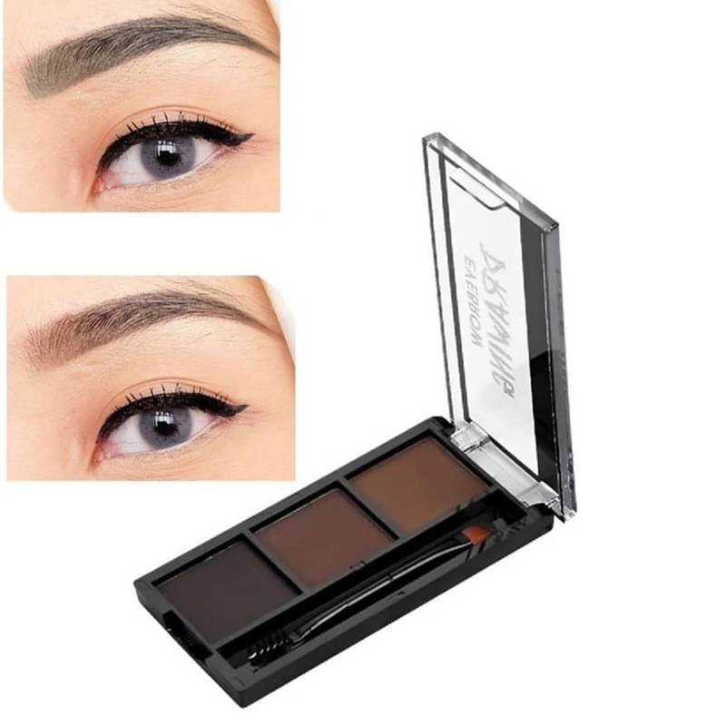     			BLUST & FAMME Brow Eyebrow Kit Brown 10 g