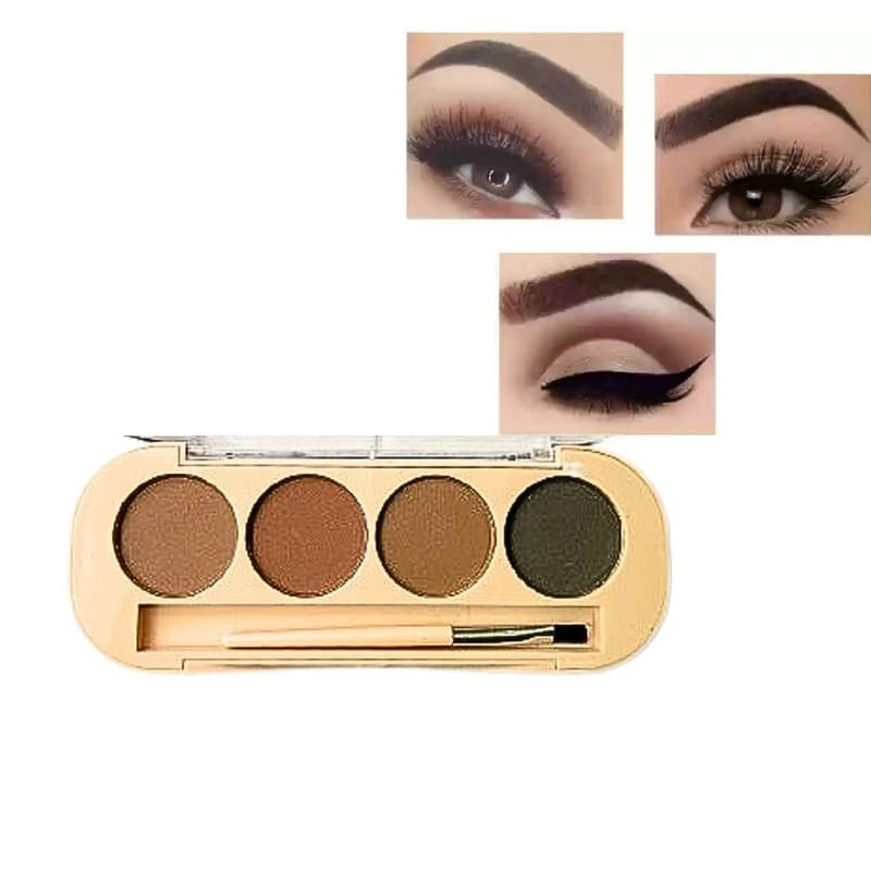    			BLUST & FAMME Eyebrow Styling Palette (Pack of 1 )