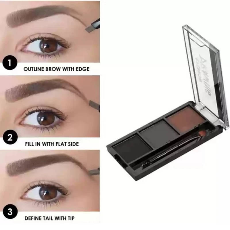     			BLUST & FAMME Eyebrow Enhancer Palette
