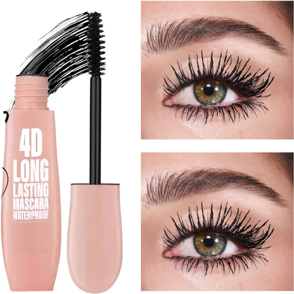 BLUST & FAMME Volumizing & Lengthening Black Mascara (Pack of 1) BLUST & FAMME Volumizing & Lengthening Black Mascara (Pack of 1)