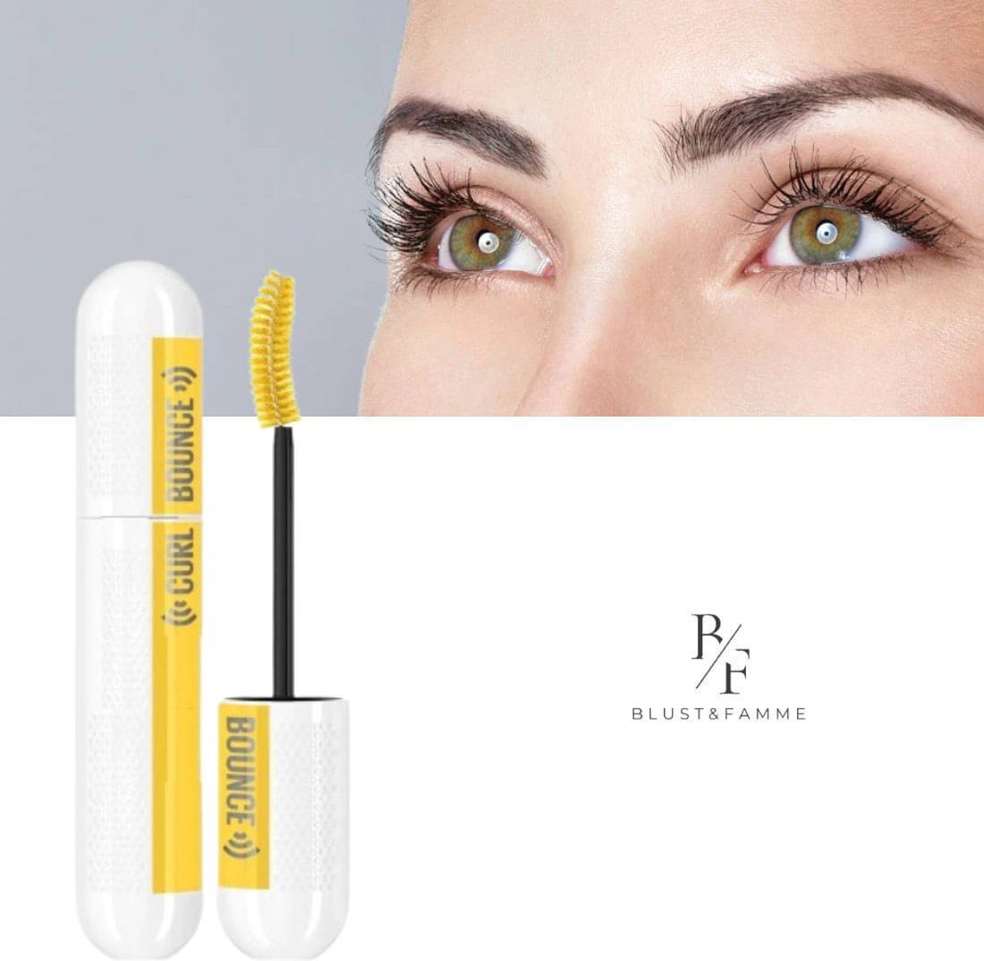     			BLUST & FAMME Volumizing & Lengthening Black Mascara (Pack of 1)